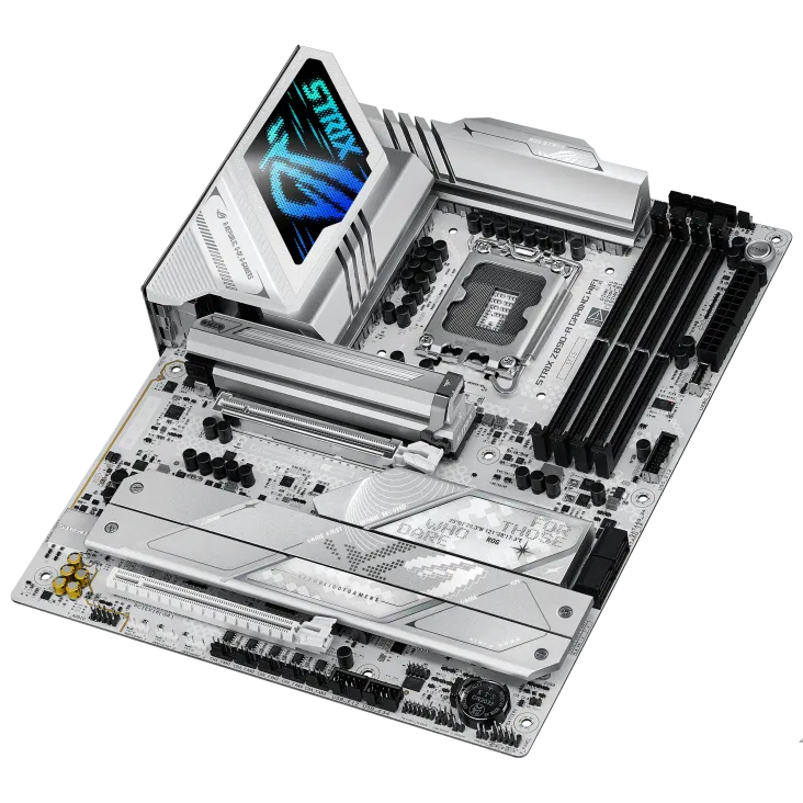 اسلات DDR5 مادربرد ایسوس Z890-A GAMING WIFI